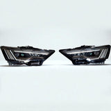Frontscheinwerfer Audi A6 4K0941039A LED Ein Satz Scheinwerfer Headlight