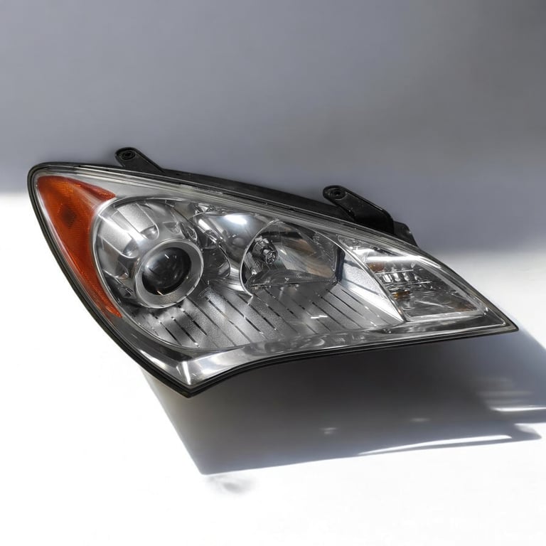 Frontscheinwerfer Genesis Coupe Vorderseite Scheinwerfer Headlight