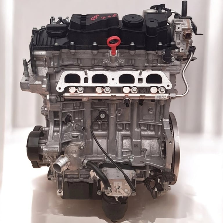Motor Hyundai Tucson G4FU 1.6 Benzin Engine Unkomplett