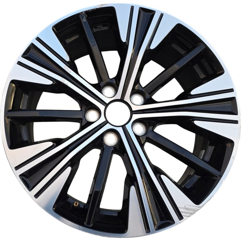1x Alufelge 18 Zoll 7.0" 5x114.3 N0539 Mitsubishi Outlander Rim Wheel FEL9718090306hh