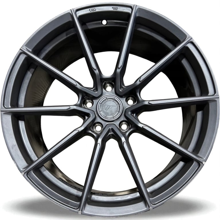 1x Alufelge 19 Zoll 9.5" 5x120 40ET SL021995F25I4072 Rim Wheel
