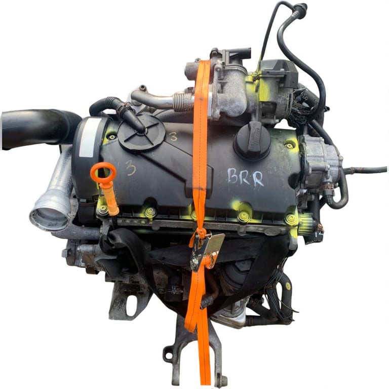 Motor VW T5 BRR 1.9 TDI 102PS 75kW 177TKm Diesel Engine Komplett