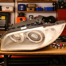 Laden Sie das Bild in den Galerie-Viewer, Frontscheinwerfer BMW 1 E88 E82 E87 7180839 Xenon Links Scheinwerfer Headlight SCH3949912487ln