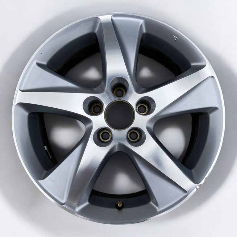 1x Alufelge 17 Zoll 7.5" 5x114.3 25695345 Nissan Pulsar Rim Wheel