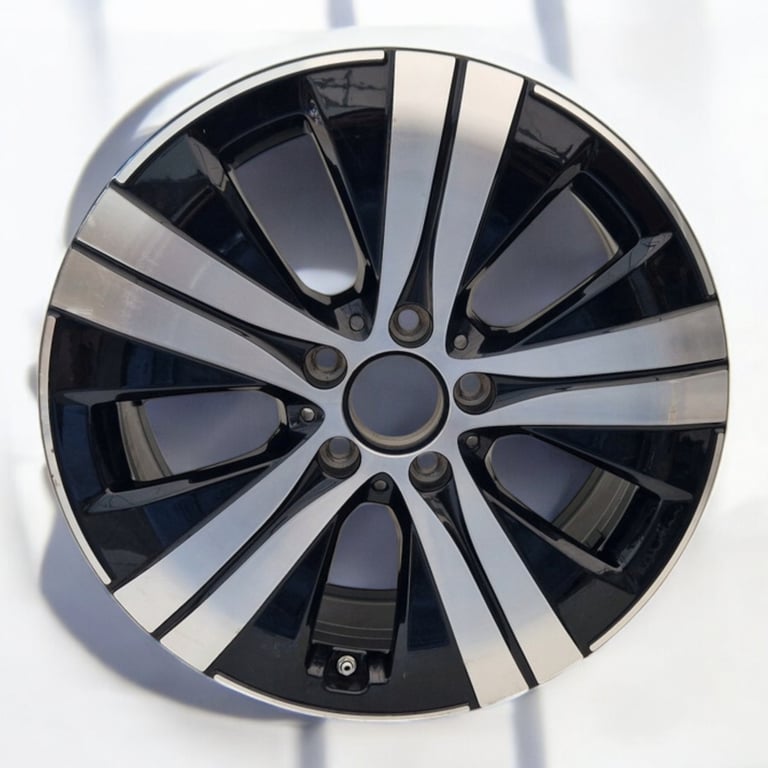 1x Alufelge 17 Zoll 7.0" 5x112 44 5ET Glanz Schwarz A2064017100 Mercedes-Benz