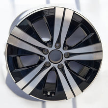 Load image into Gallery viewer, 1x Alufelge 17 Zoll 7.0&quot; 5x112 44 5ET Glanz Schwarz A2064017100 Mercedes-Benz