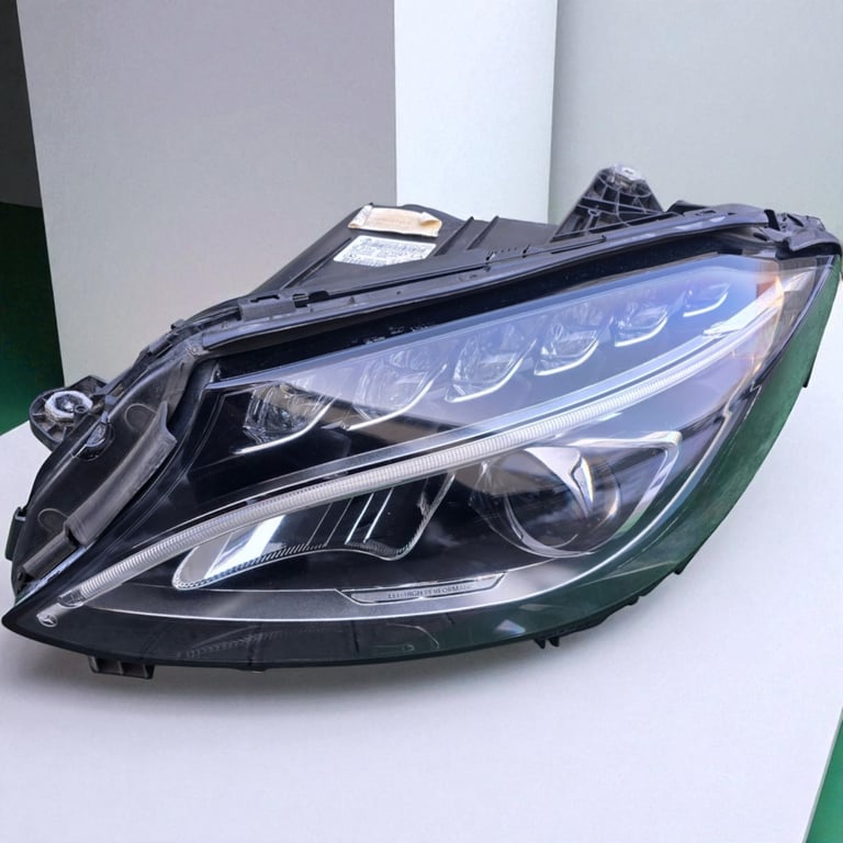 Frontscheinwerfer Mercedes-Benz W205 A2059063703 Full LED Links Headlight SCH8291972405tb