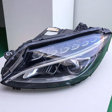 Laden Sie das Bild in den Galerie-Viewer, Frontscheinwerfer Mercedes-Benz W205 A2059063703 Full LED Links Headlight SCH8291972405tb
