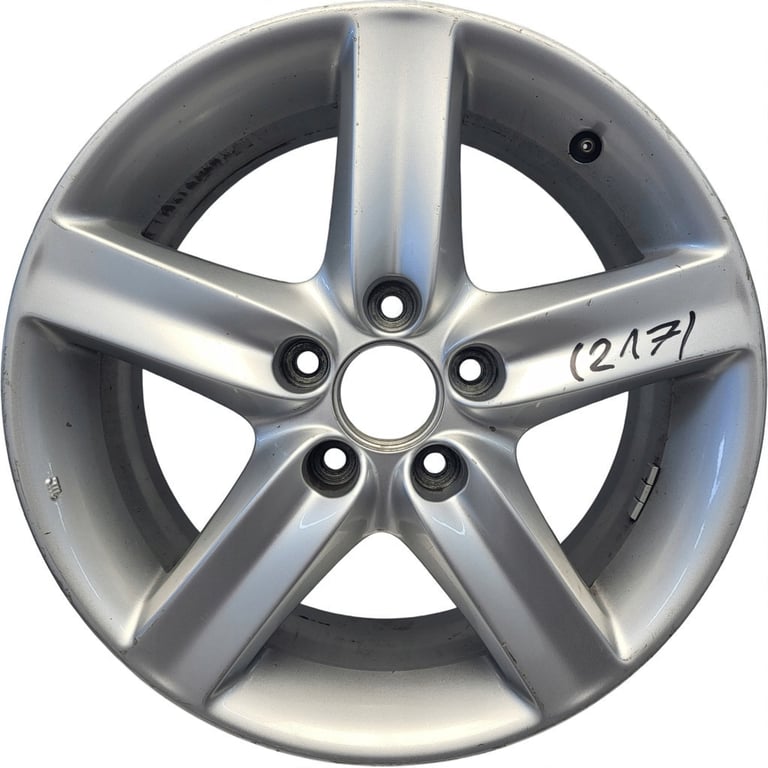 1x Alufelge 17 Zoll 7.0" 5x114.3 55ET MA-DAR81 Honda Accord VIII Civic Rim Wheel