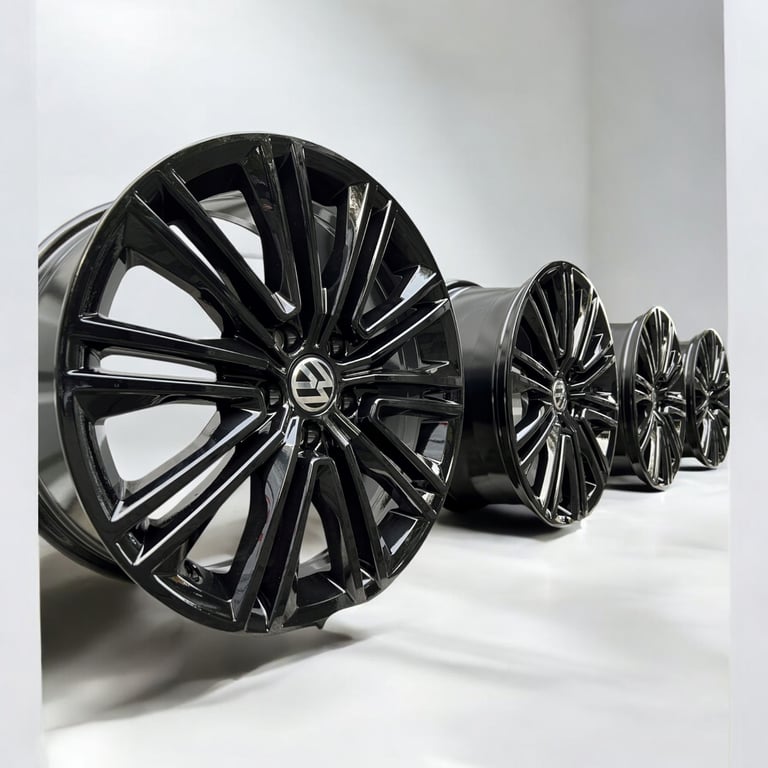 4x Alufelge 18 Zoll 8.0" 5x112 44ET VW Passat Tiguan Arteon Rim Wheel