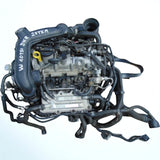 Motor VW DKR 1.0 TSI 27TKm Benzin Engine Komplett