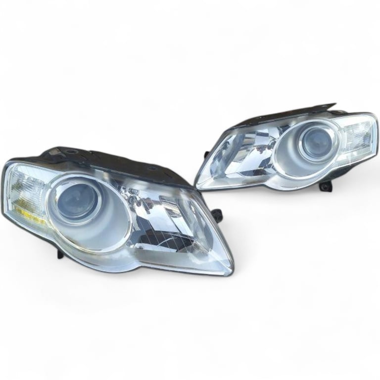 Frontscheinwerfer VW Passat 3C0941005AA Ein Satz Scheinwerfer Headlight SCH7309664750mx