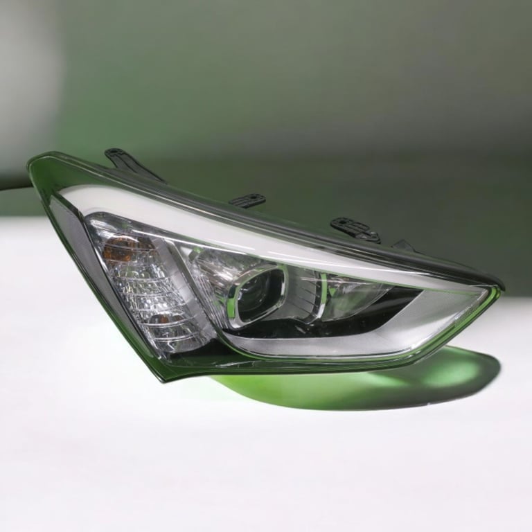 Frontscheinwerfer Hyundai Santa Fe 92102-2W Xenon Rechts Scheinwerfer Headlight