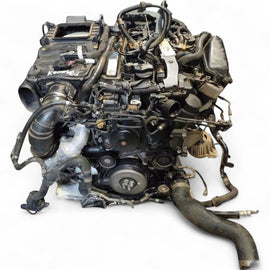 Motor Mercedes-Benz W204 651911 2.2 CDI 170PS 134TKm 2011 Diesel Engine Komplett