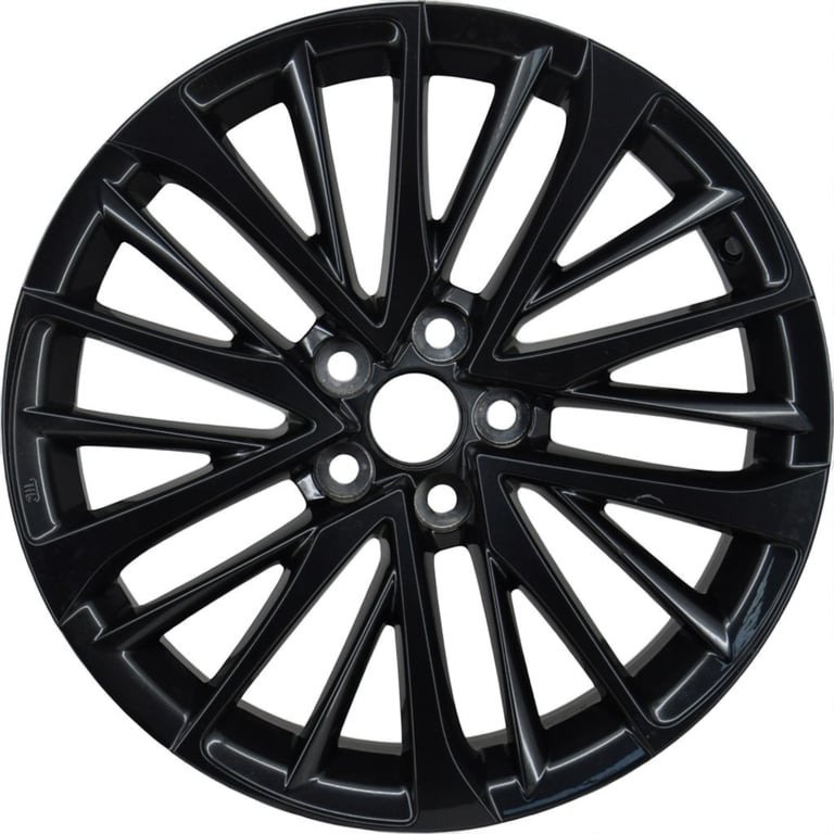 1x Alufelge 19 Zoll 7.0" 5x114.3 35ET PW45710005ZJ Toyota C-Hr Rim Wheel