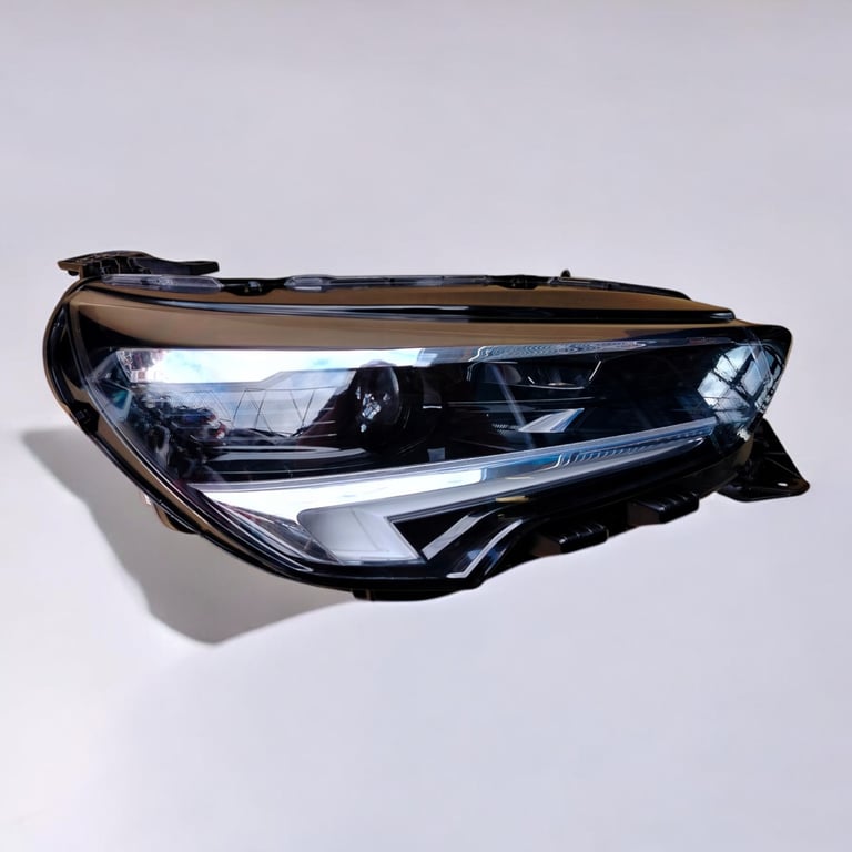 Frontscheinwerfer Opel Corsa F 39162659 Full LED Rechts Scheinwerfer Headlight