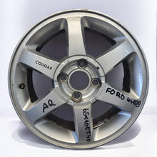 Laden Sie das Bild in den Galerie-Viewer, 1x Alufelge 16 Zoll 6.5&quot; 4x108 46ET Glanz Silber 98BG-FC MA-DAR81 Ford Cougar