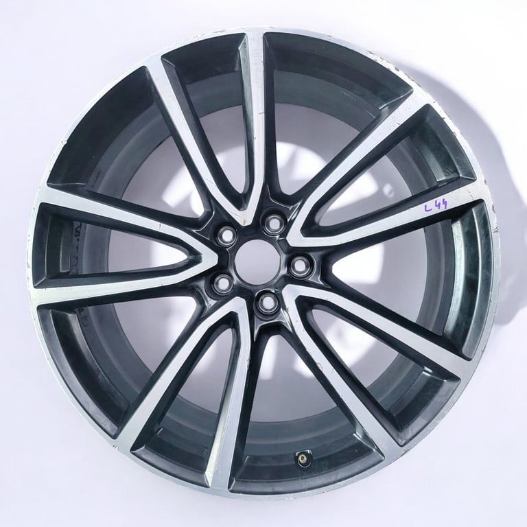 1x Alufelge 21 Zoll 8.5" 5x112 34ET Matt Schwarz 80A601025BG Audi Q5 Rim Wheel FEL5745461521bd