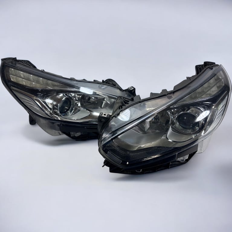 Frontscheinwerfer Ford S-Max EM2B-13W030-GE EM2B-13W029-GE LED Rechts oder Links SCH3064283689ju
