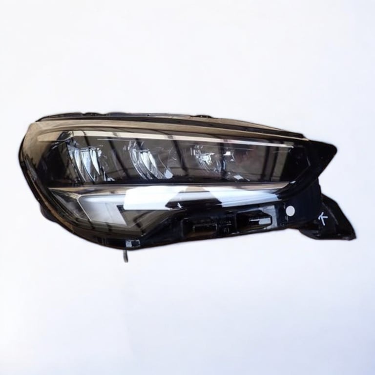 Frontscheinwerfer Opel Corsa F 39162654 Rechts Scheinwerfer Headlight