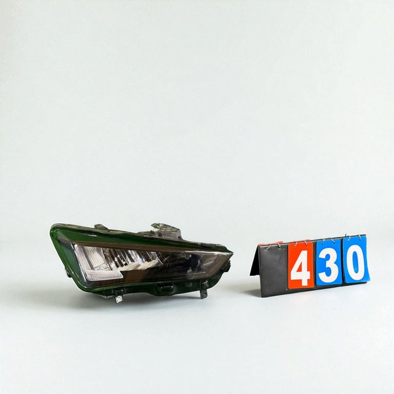 Frontscheinwerfer Seat Leon 5FB941006D 09001M68W5 Full LED Rechts Headlight SCH4092566705ri