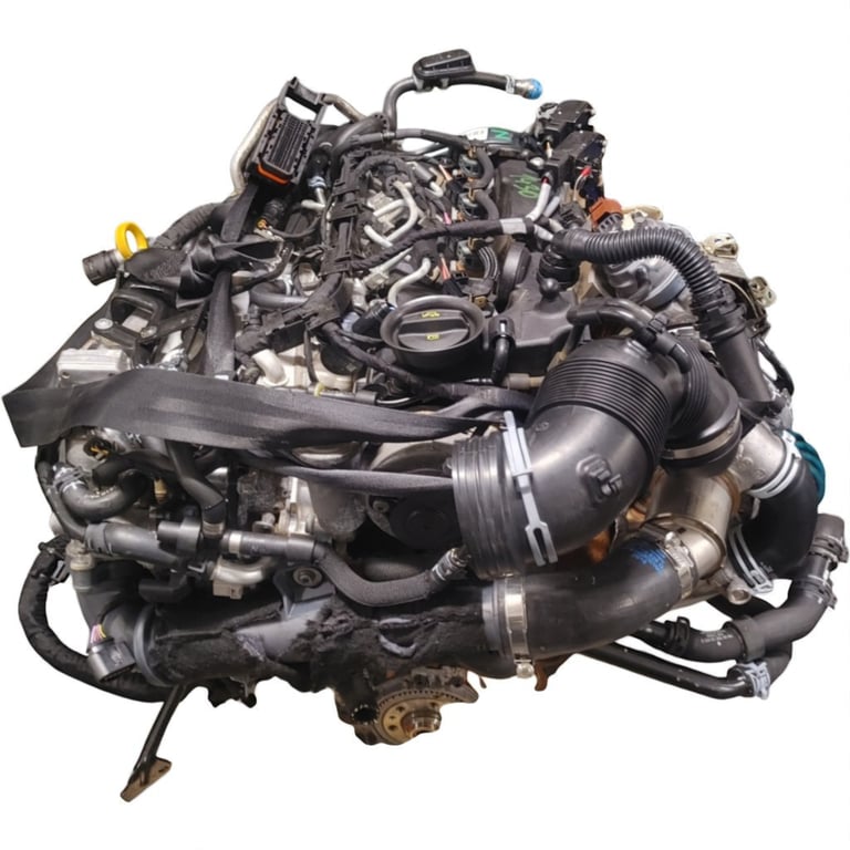 Motor Audi Seat Skoda VW CUNA 2.0 TDI 184PS 135kW 72TKm 2017 Diesel Unkomplett