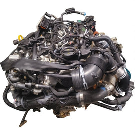 Motor Audi Seat Skoda VW CUNA 2.0 TDI 184PS 135kW 72TKm 2017 Diesel Unkomplett