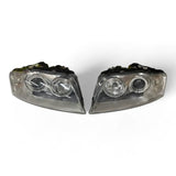 Frontscheinwerfer Audi A8 4E0941003BQ 4E0941004BQ Xenon Ein Satz Headlight