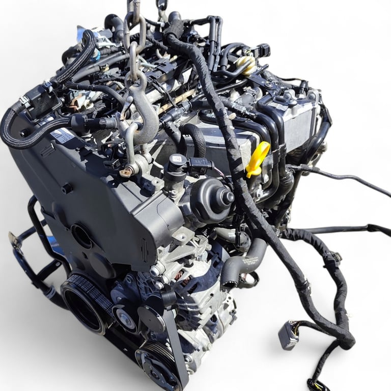Motor VW Caddy IV DFS 2.0 TDI Diesel Engine Komplett