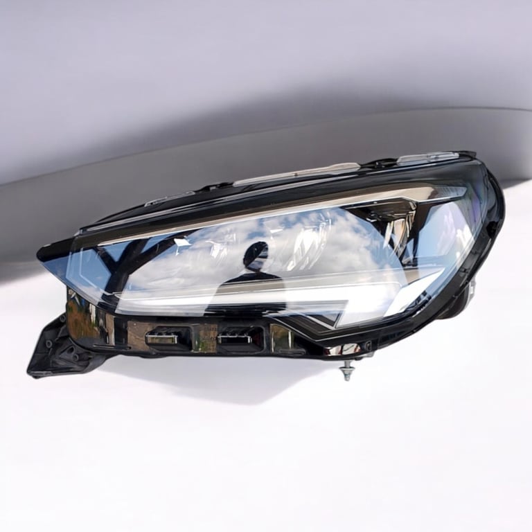 Frontscheinwerfer Opel Corsa F 39162653 LED Links Scheinwerfer Headlight