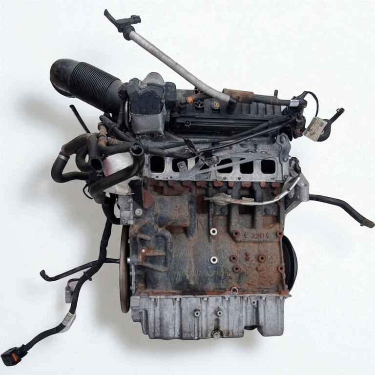 Motor VW Golf IV 1j1 AWD 3.6 150PS 110kW 2018 Benzin Engine Komplett