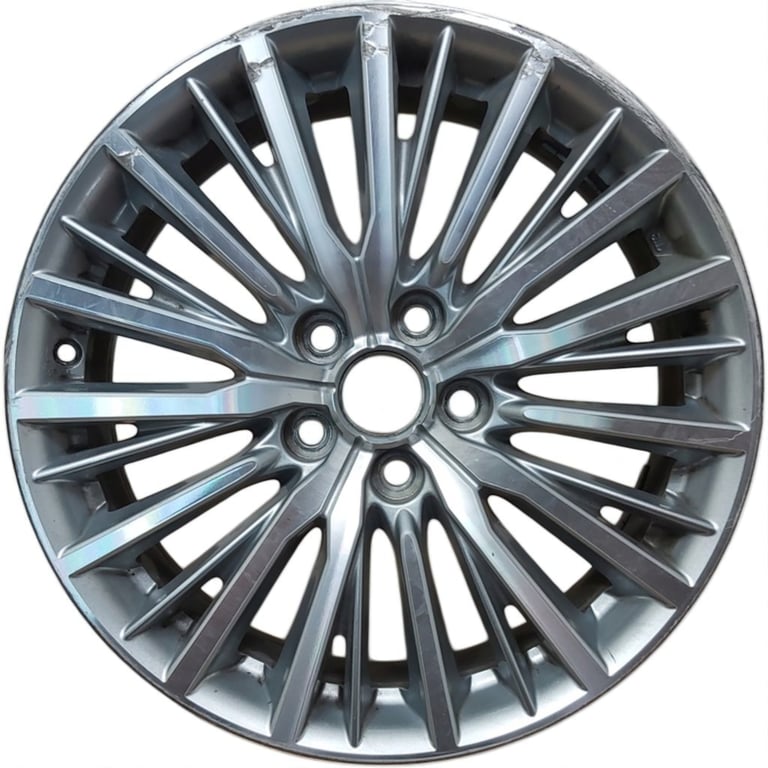 1x Alufelge 18 Zoll 7.0" 5x114.3 3119697381 Mitsubishi Outlander Rim Wheel