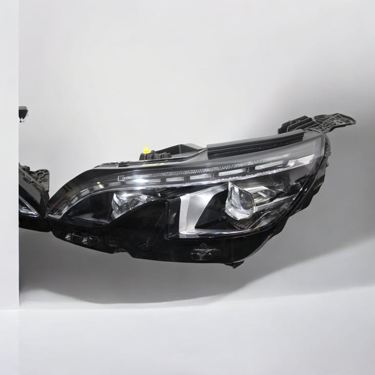 Frontscheinwerfer Peugeot 3008 LED Links Scheinwerfer Headlight