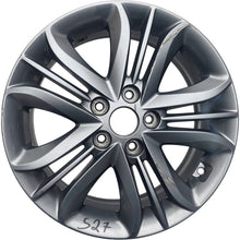 Load image into Gallery viewer, 1x Alufelge 17 Zoll 6.5" 5x114.3 51ET 52910-2Y600 Hyundai Santa Fe Rim Wheel FEL3719267379zu