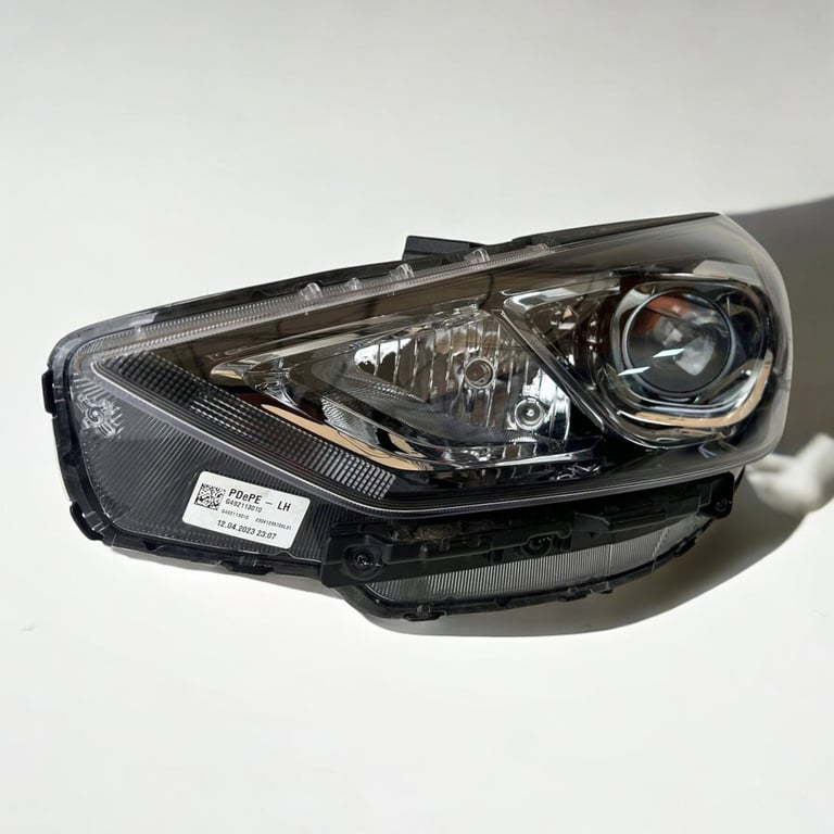 Frontscheinwerfer Hyundai I30 III G4921-64010 Links Scheinwerfer Headlight SCH4946487638eb