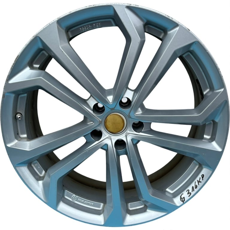 1x Alufelge 20 Zoll 8.0" 5x112 43ET KBA52554 Audi Rim Wheel FEL6861822335qy