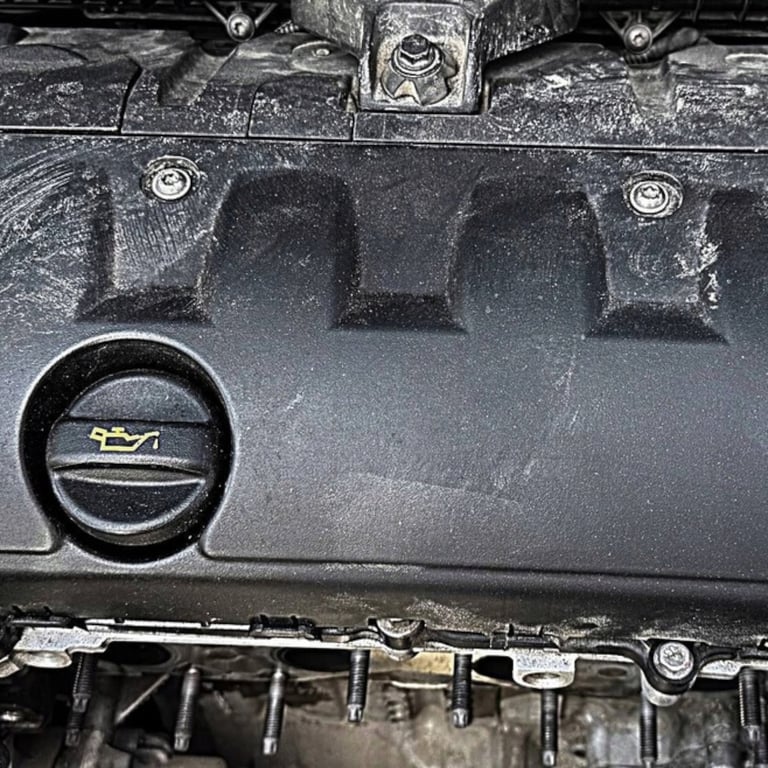 Motor Peugeot 5FW H9H401 1.6 VTI 120PS 88kW 2006 Diesel Engine Komplett