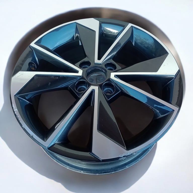 1x Alufelge 16 Zoll 6.0" 4x100 43ET Glanz Silber 1ST601025 Skoda Citigo FEL2000182807ie