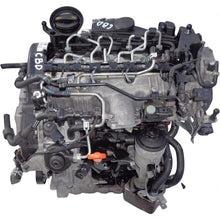 Laden Sie das Bild in den Galerie-Viewer, Motor Audi Skoda VW CBD 2.0 TDI 140PS 103kW 80TKm Diesel Engine Unkomplett
