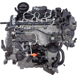 Motor Audi Skoda VW CBD 2.0 TDI 140PS 103kW 80TKm Diesel Engine Unkomplett