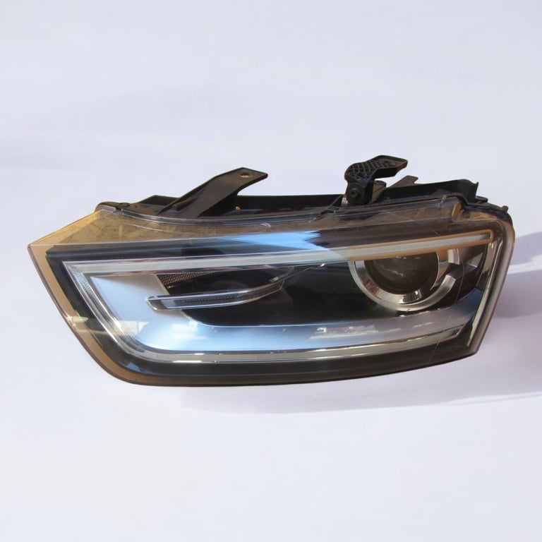 Frontscheinwerfer Audi Q3 8U0941005 Xenon Links Scheinwerfer Headlight