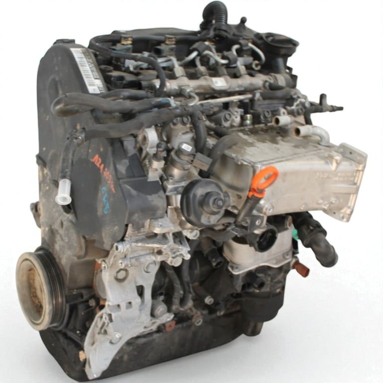 Motor Audi VW A4 Q5 Golf VII CRB 2.0 TDI Diesel Engine Komplett MOT2859166337tq