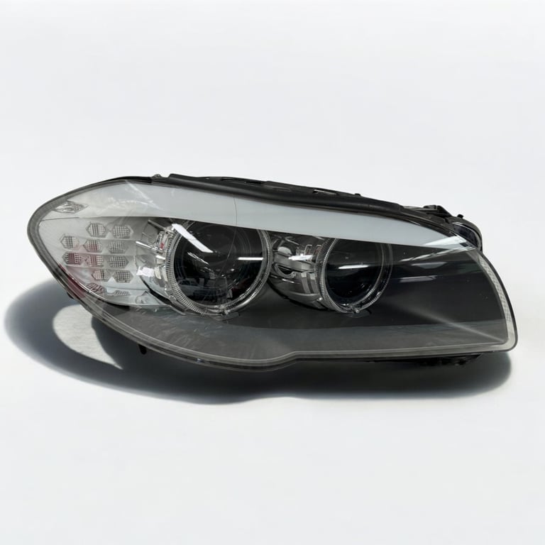 Frontscheinwerfer BMW F11 F10 7203246-21 Bi-Xenon Rechts Scheinwerfer Headlight SCH4406413500hv