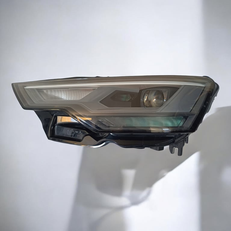 Frontscheinwerfer Audi A6 C8 4K0941033 LED Links Scheinwerfer Headlight