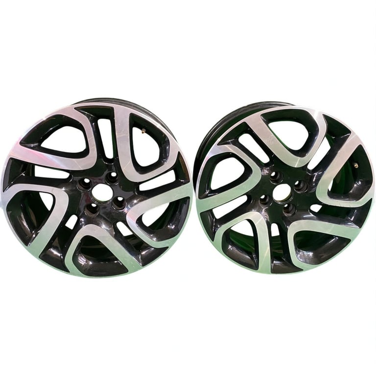 1x Alufelge 17 Zoll 7.0" 4x100 40ET 403008829R Renault Captur Rim Wheel