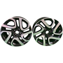 Laden Sie das Bild in den Galerie-Viewer, 1x Alufelge 17 Zoll 7.0&quot; 4x100 40ET 403008829R Renault Captur Rim Wheel