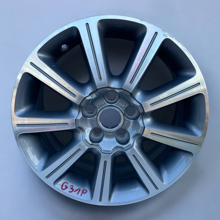 1x Alufelge 17 Zoll 7.0" 5x108 55ET 6M2J-DA Ford Mondeo Rim Wheel