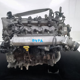 Motor Kia Rio II D4FA 1.5 CRDI 2005 Diesel Engine Unkomplett