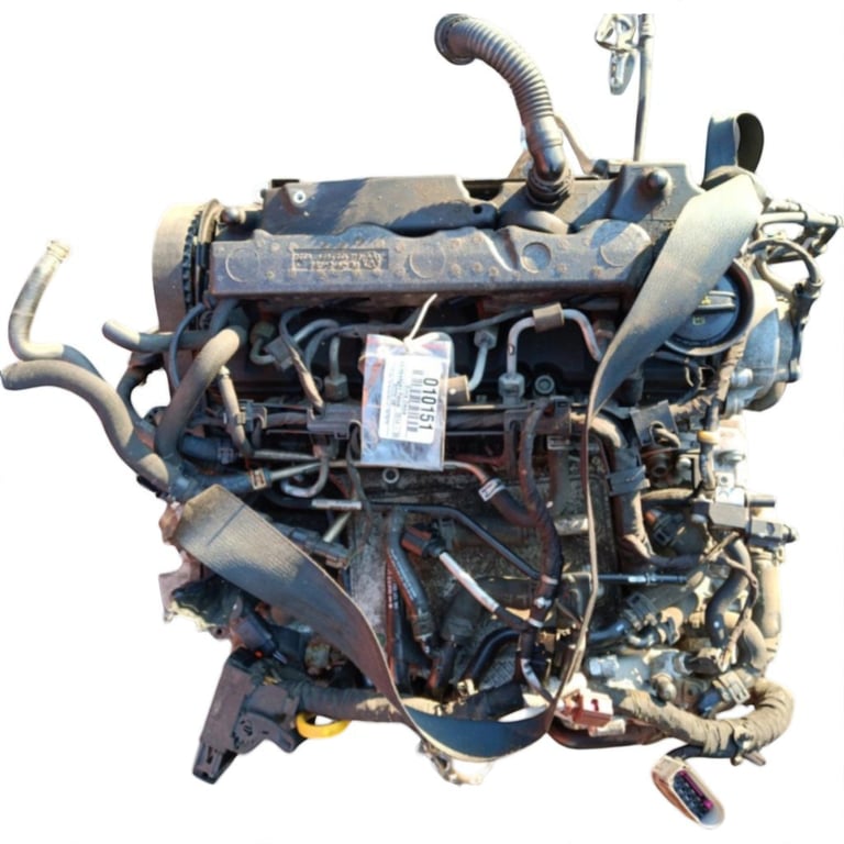 Motor VW Passat B8 CRLB 2.0 TDI 150PS 110kW 2015 Diesel Engine Komplett