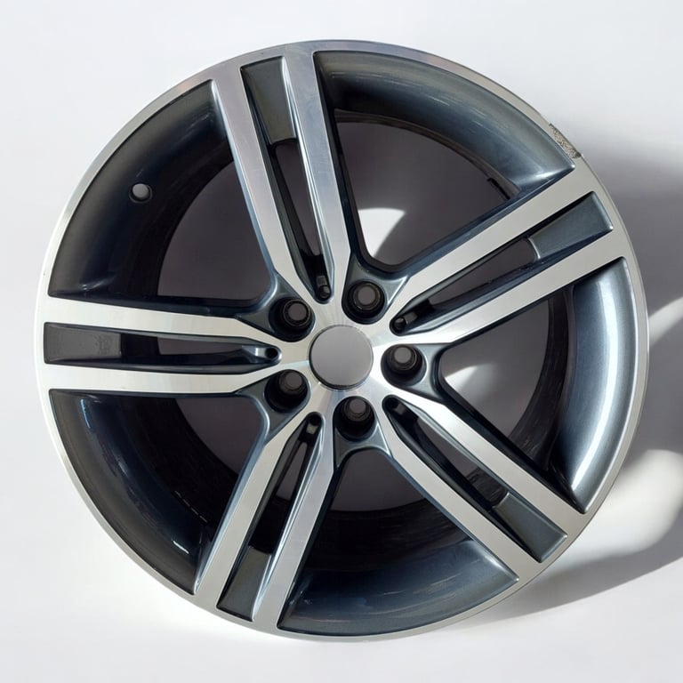 1x Alufelge 18 Zoll 8.0" 5x112 30ET Glanz Graphit 6894842 BMW 5 G31 G30 Mg FEL9981076982md